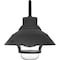 Quoizel Lavalier Outdoor Wall 1 Light Mottled Black LVL8411MB - alternate 5